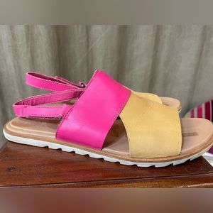 Sorel Ella Slingback Sandels W - 9.5 - so comfy